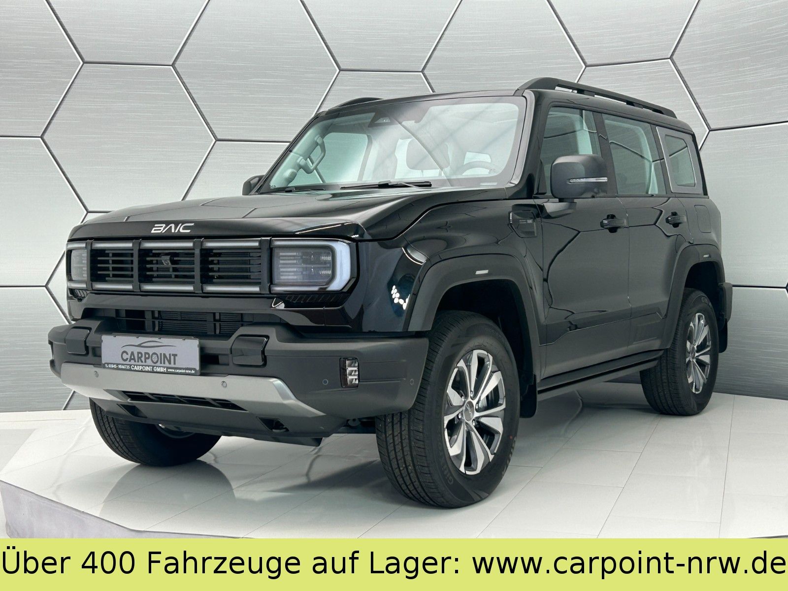 BAIC BJ40 Pro Diesel 4WD 360° Kamera Leder Panorama