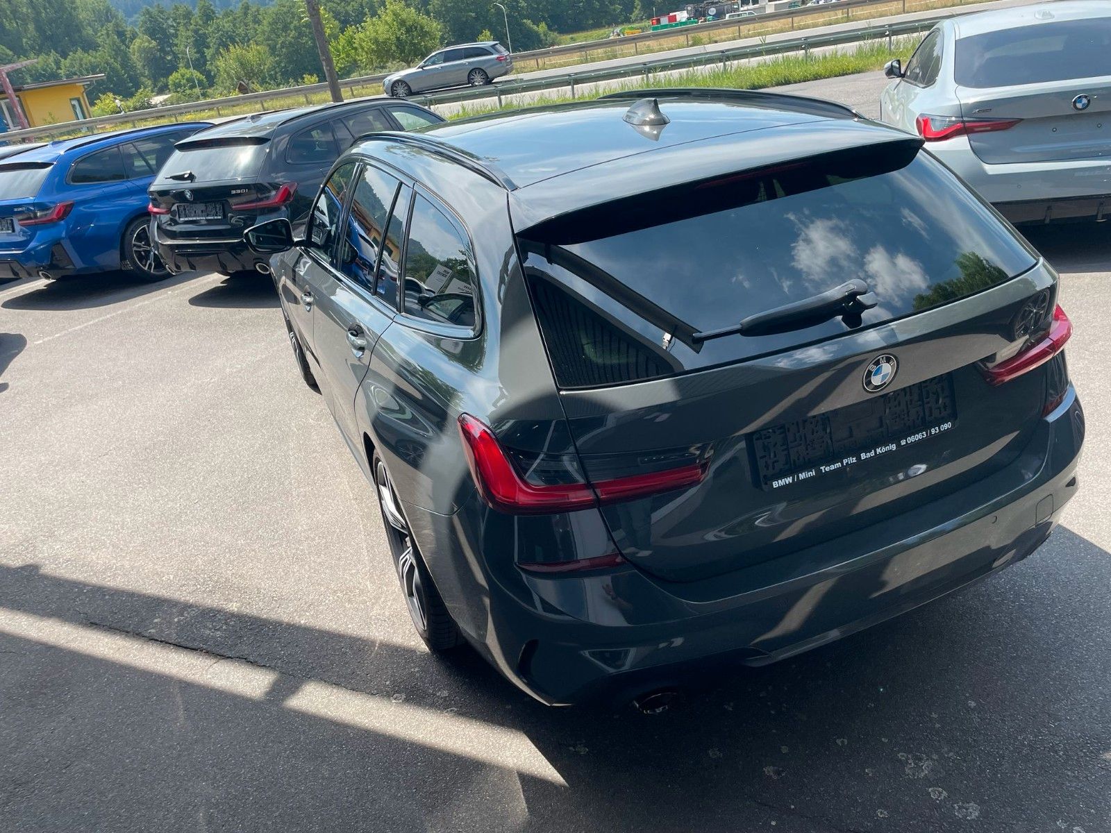 BMW 320d M-Sport Pro LED Navi RFK Pano "19" - TOP foto 7
