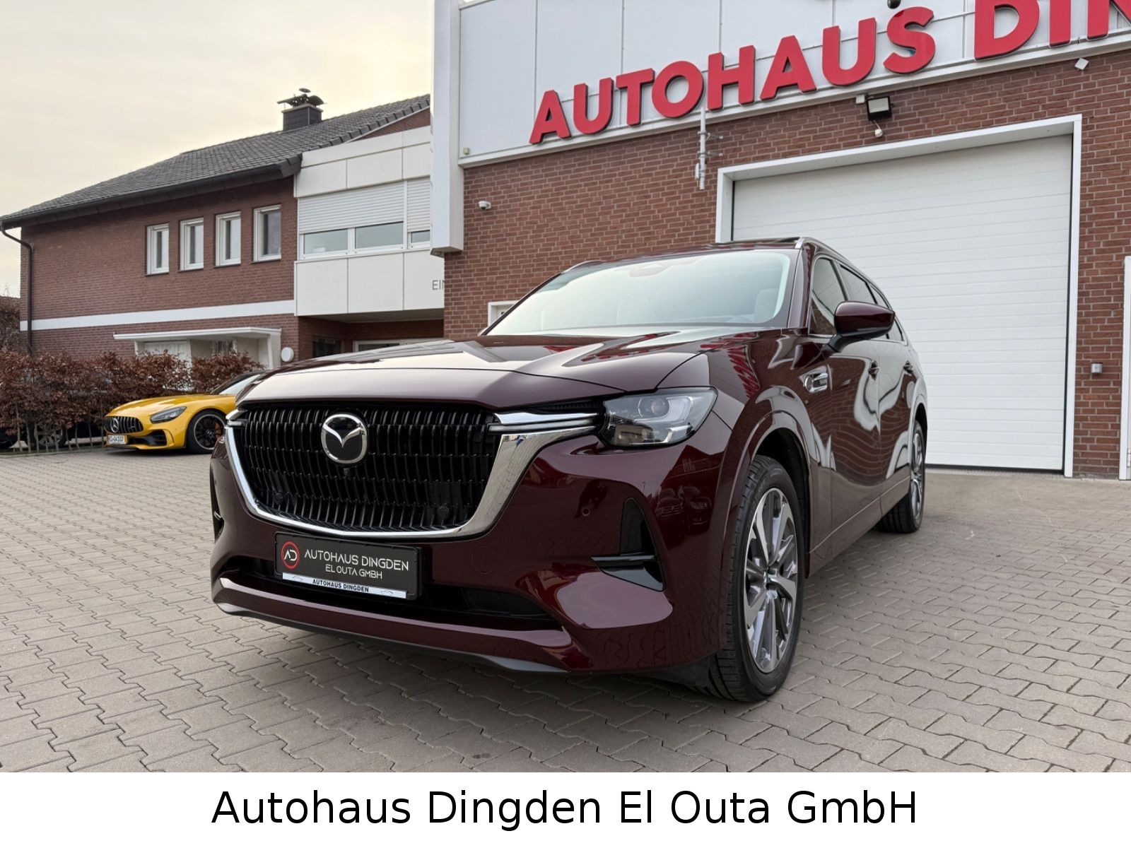 Mazda CX-80 Takumi Plus AWD 7 Sitzer
