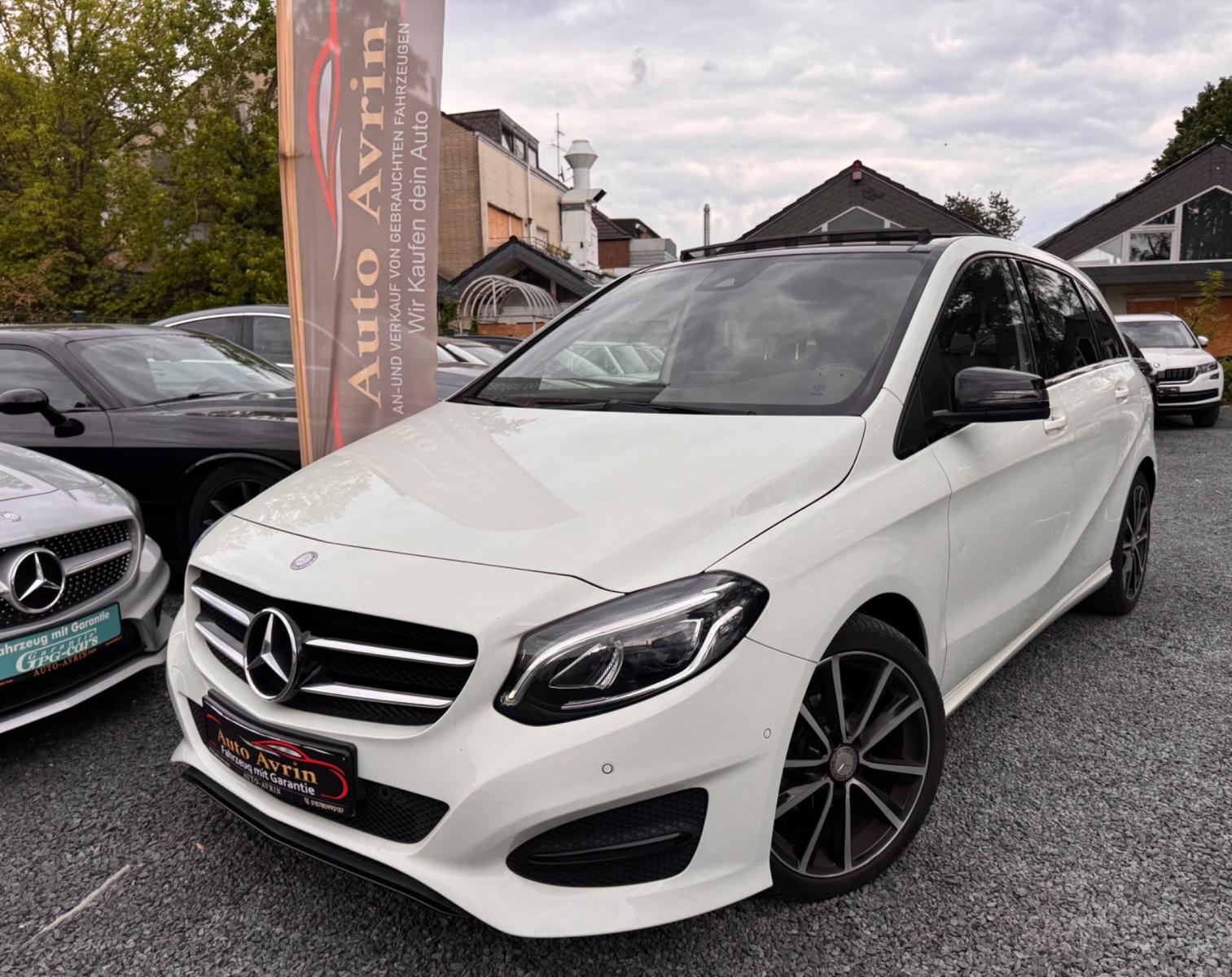 Mercedes-Benz B 180 LEDER-PANO-NAVI-PDC-TEMPO