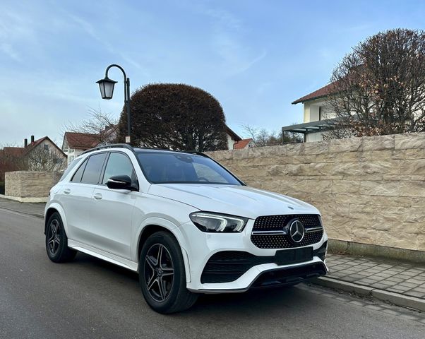 Mercedes-Benz GLE350d 3row=7Seat+TV+Nappa*AMG+Night*AIR+AHK3,5