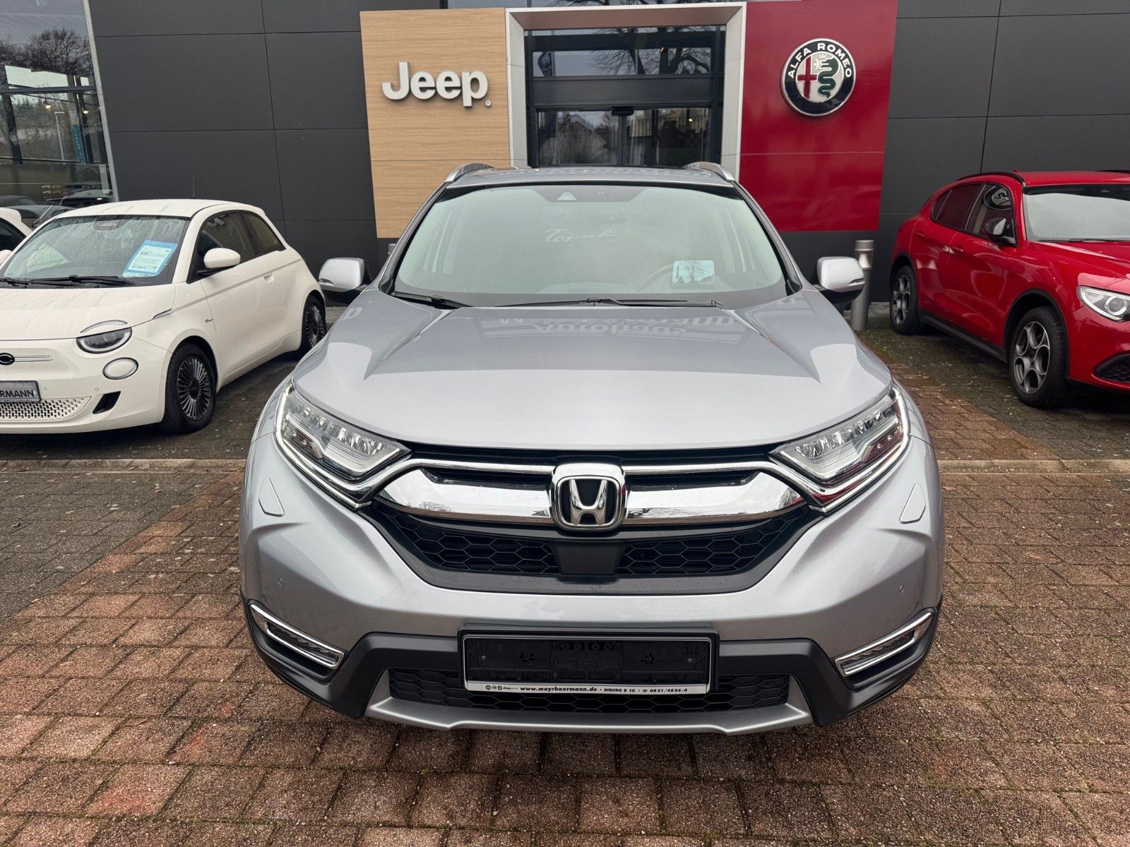 Fahrzeugabbildung Honda CR-V 1.5 T 4WD Executive Panorama Sitzhzg. Navi