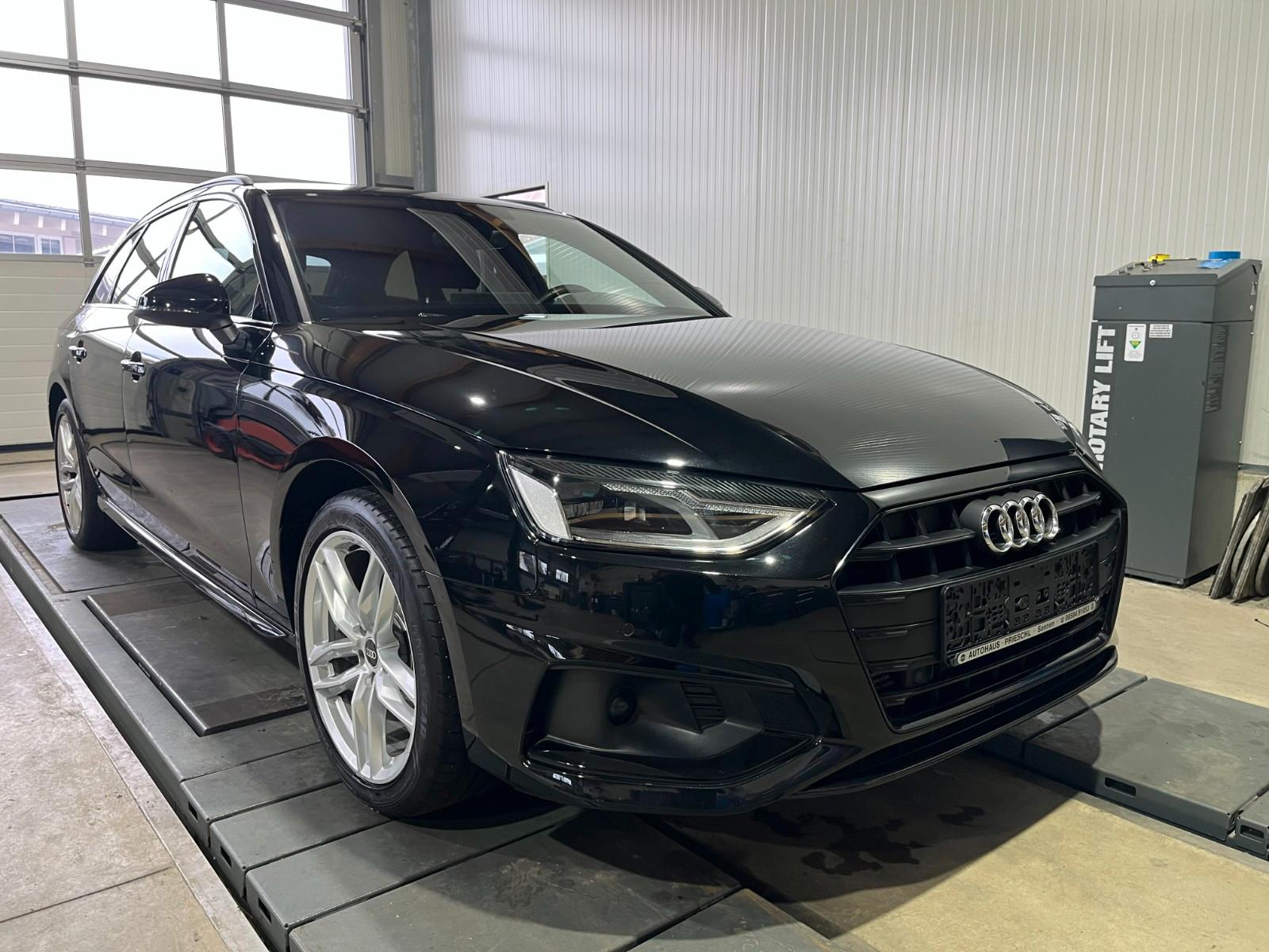 Audi A4 Avant TFSI S tro advanced/ACC/AHK/Leder/Navi