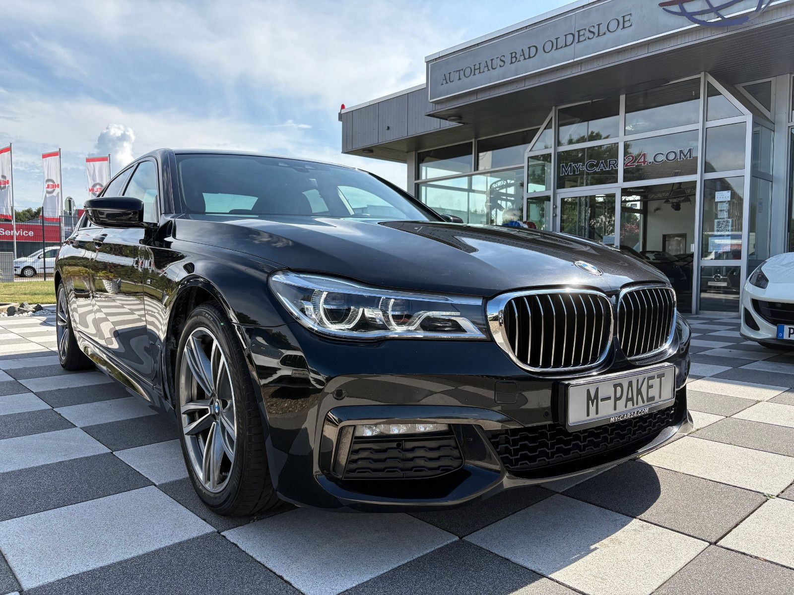 BMW 730 d M Sport -Luftfederung -HUD -Massage -H&amp;K