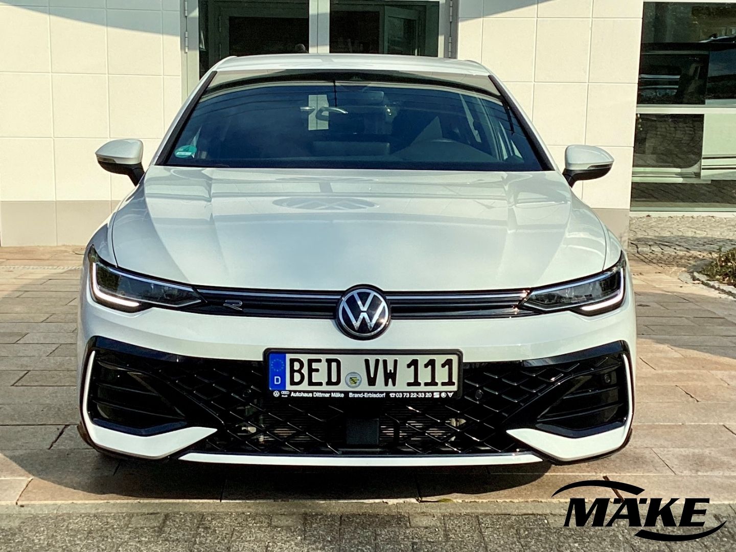 Golf R-Line 1.5 TSI AHK ACC LED RFK PDC ALU APP
