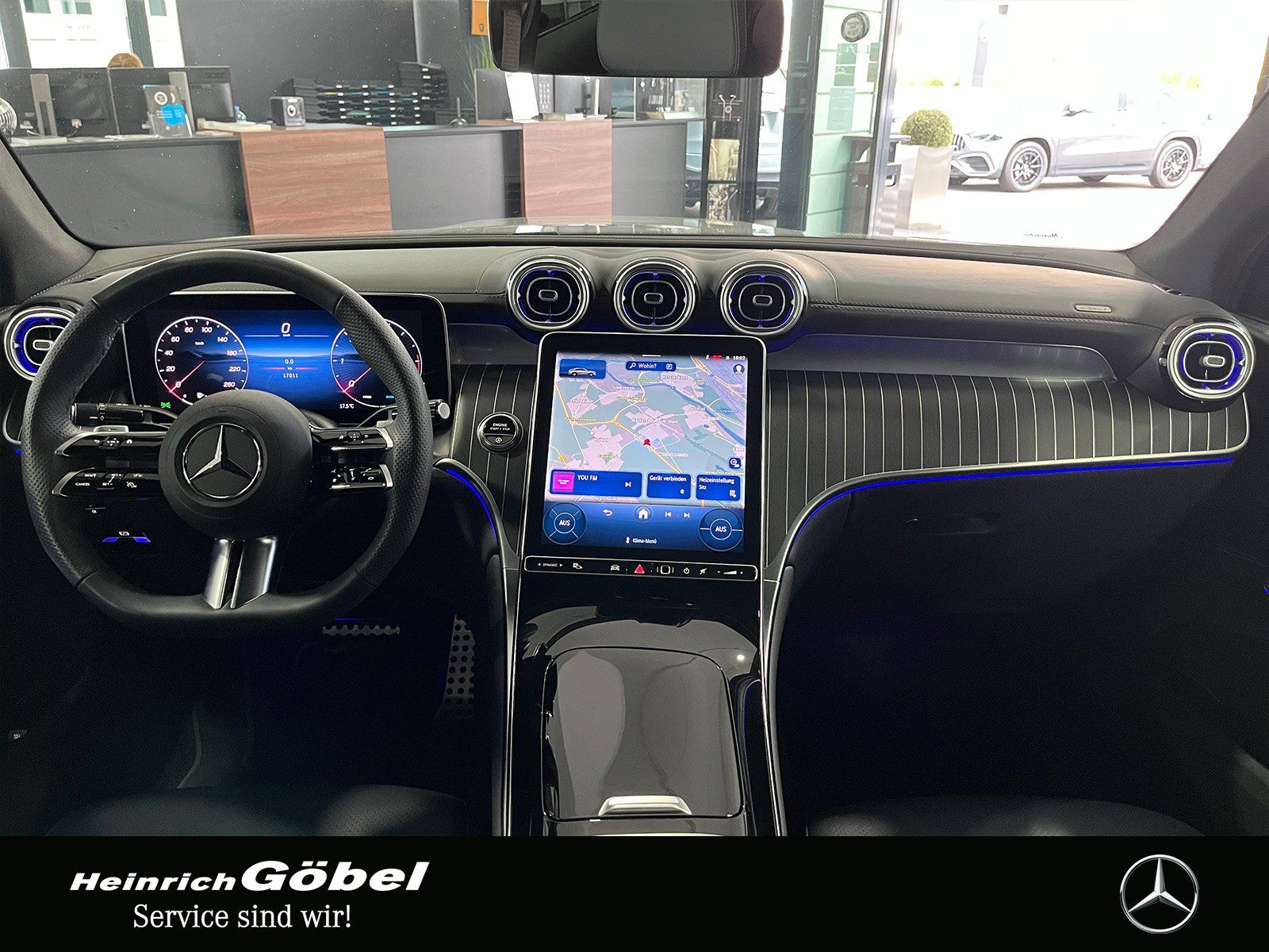 Fahrzeugabbildung Mercedes-Benz GLC 300 d 4M Coupé EDITION-AMG+AHK+NIGHT+360°