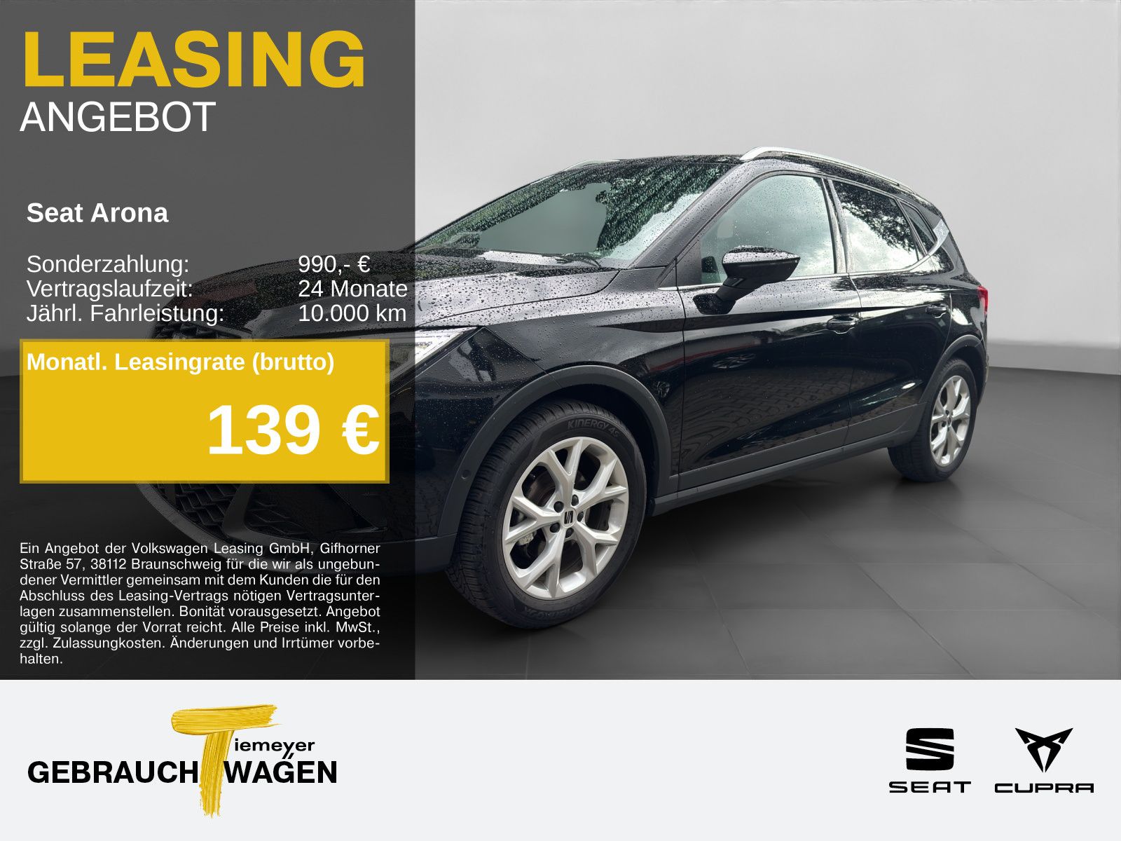 Seat Arona 1.0 TSI DSG FR PARKLENK KAMERA NAVI LED