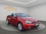 Volkswagen Golf VI Cabriolet CUP *Navi*Tempomat* - : Rot, Cabrio