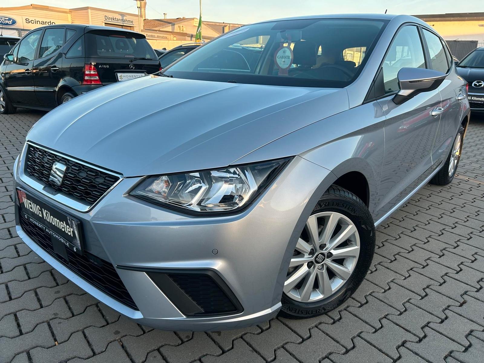 Seat Ibiza 1.0 TGI Style*BENZIN/ERDGAS*GARANTIE*AB...