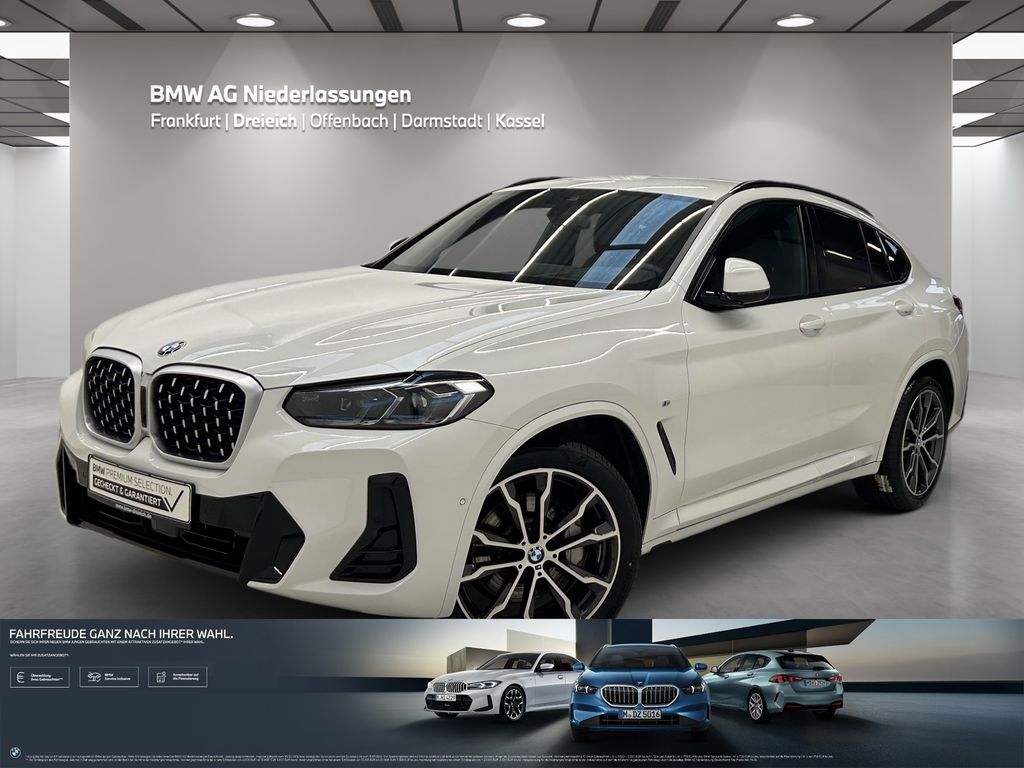 BMW X4 xDrive30i M Sport AHK LiveCockpitProf Laser