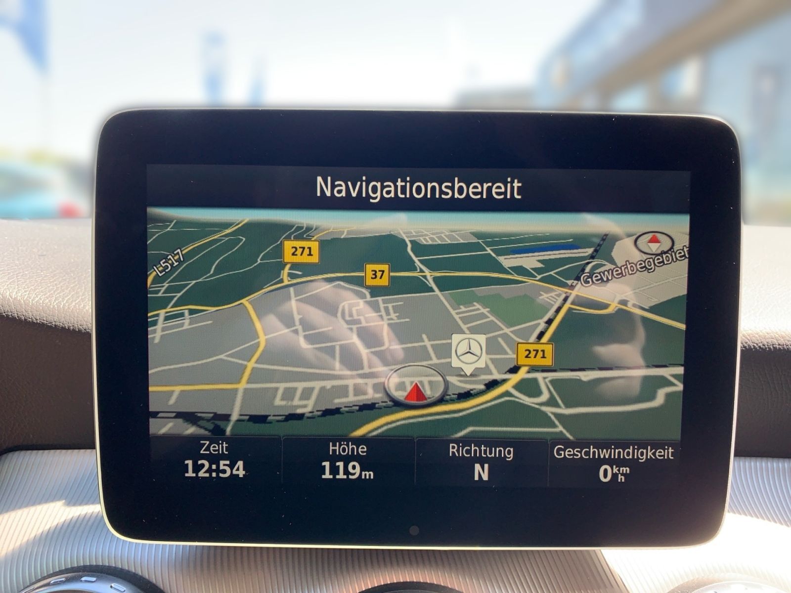 Fahrzeugabbildung Mercedes-Benz GLA 220 d 7-DCT Urban Bavi Kamera Xenon