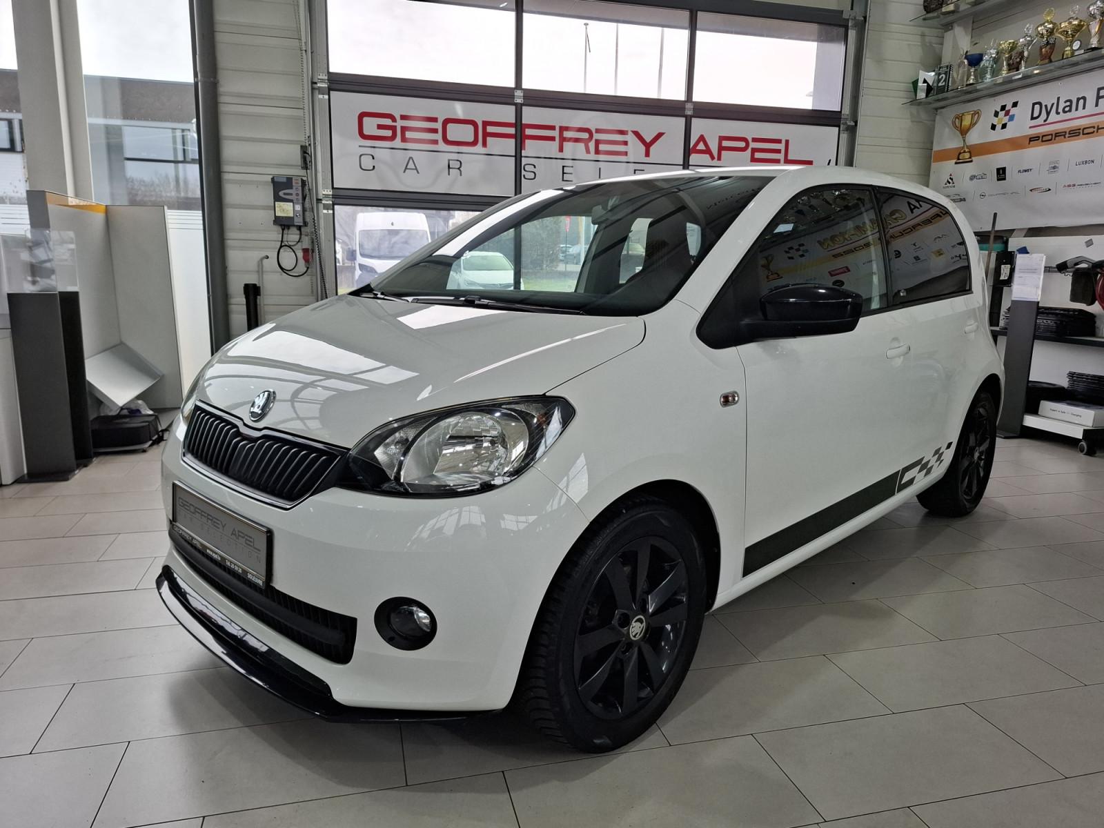 Skoda Citigo Monte Carlo, 1 HAND, CLIMA, ALU 15, GARAN