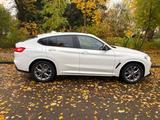 BMW X4 M40 M40d -HUD/PANO/360°KAMERA - weiße BMW X4 M40