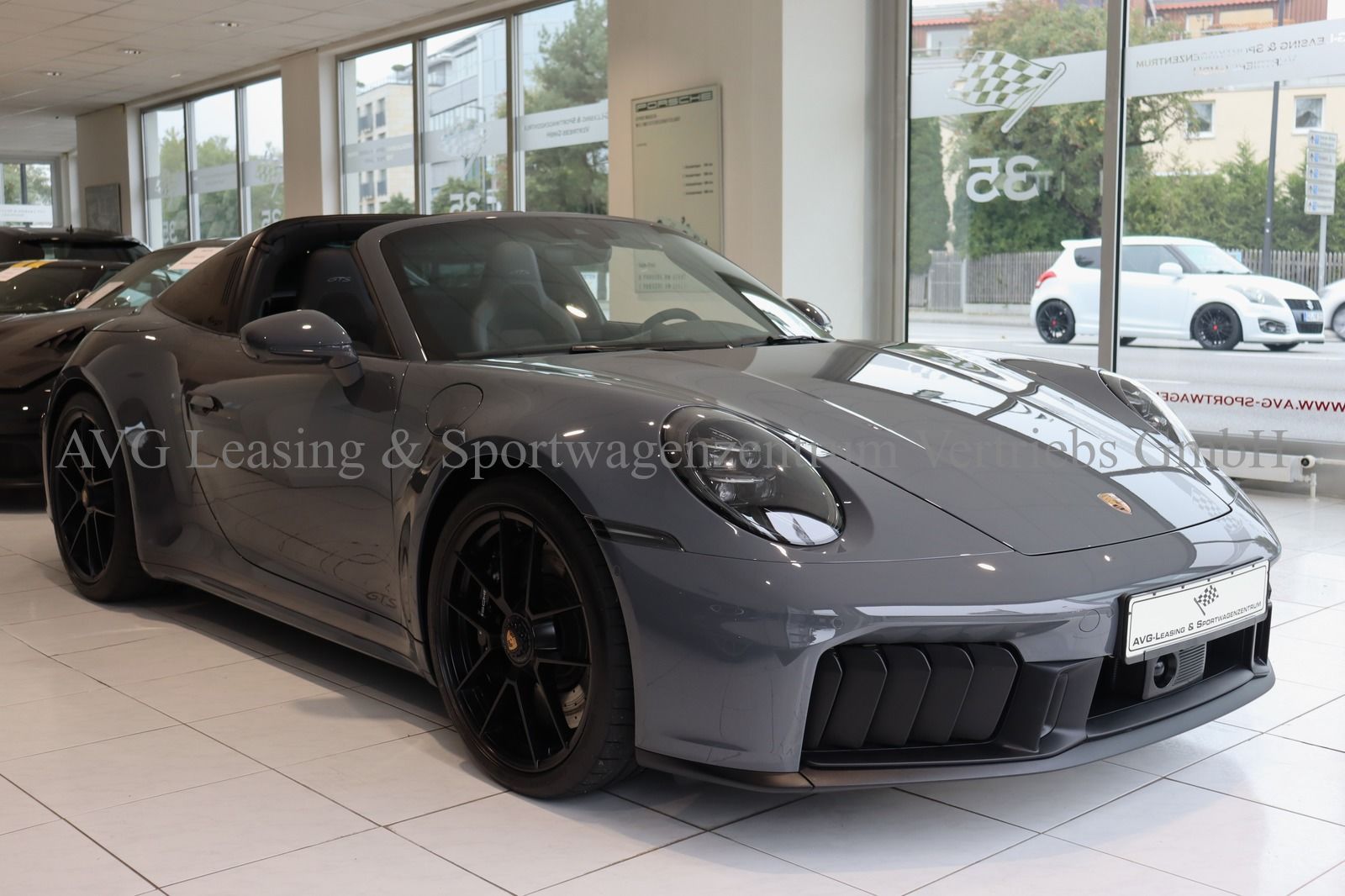PORSCHE 992 911 Targa 4 GTS MY2025/T-Hybrid/FULL CAR/DT