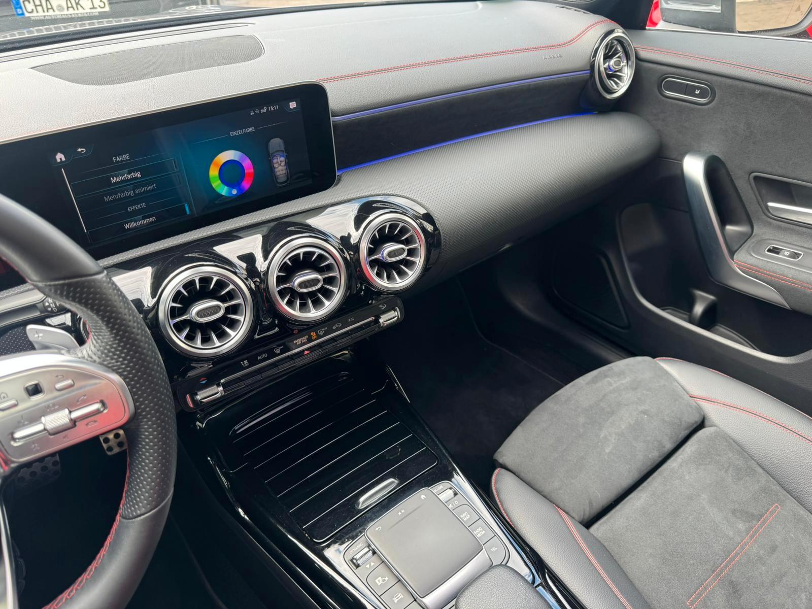 Mercedes-Benz CLA35 AMG SB 4M 8FACH PANO AMBIENTE MULTIBEAM
