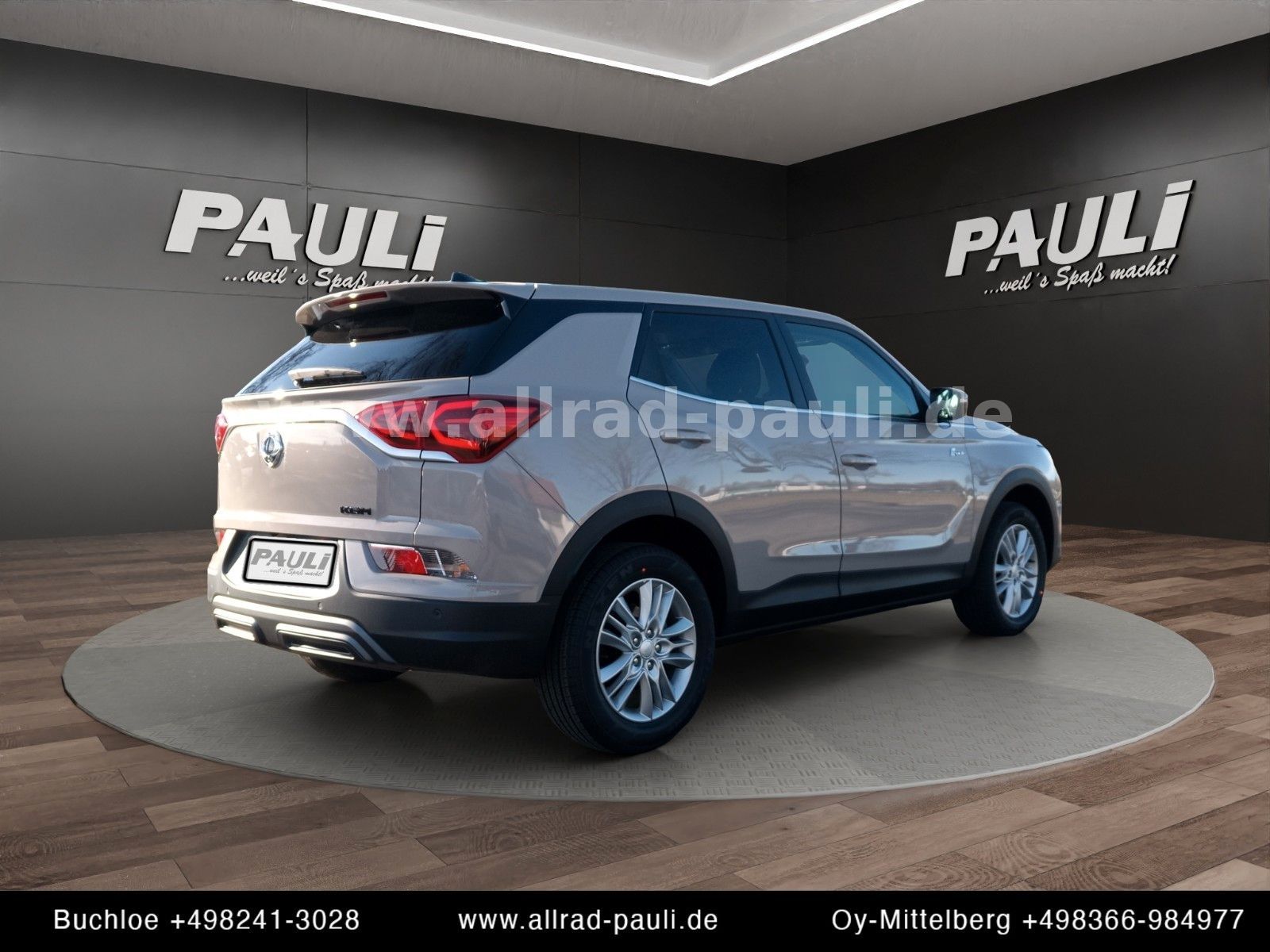 Kgm Korando 1.5 T-GDI Essential | Lenkradheizung