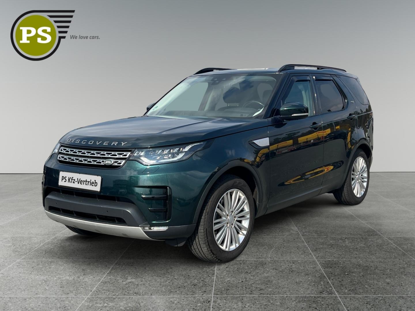 Land Rover Discovery HSE 3.0 TD6 Luftfederung 7 Sitze AHK  
