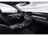 Mercedes-Benz C 200 4M T BURM AMG NIGHT DISTR SPUR PANO AHK - Mercedes-Benz C 200: D