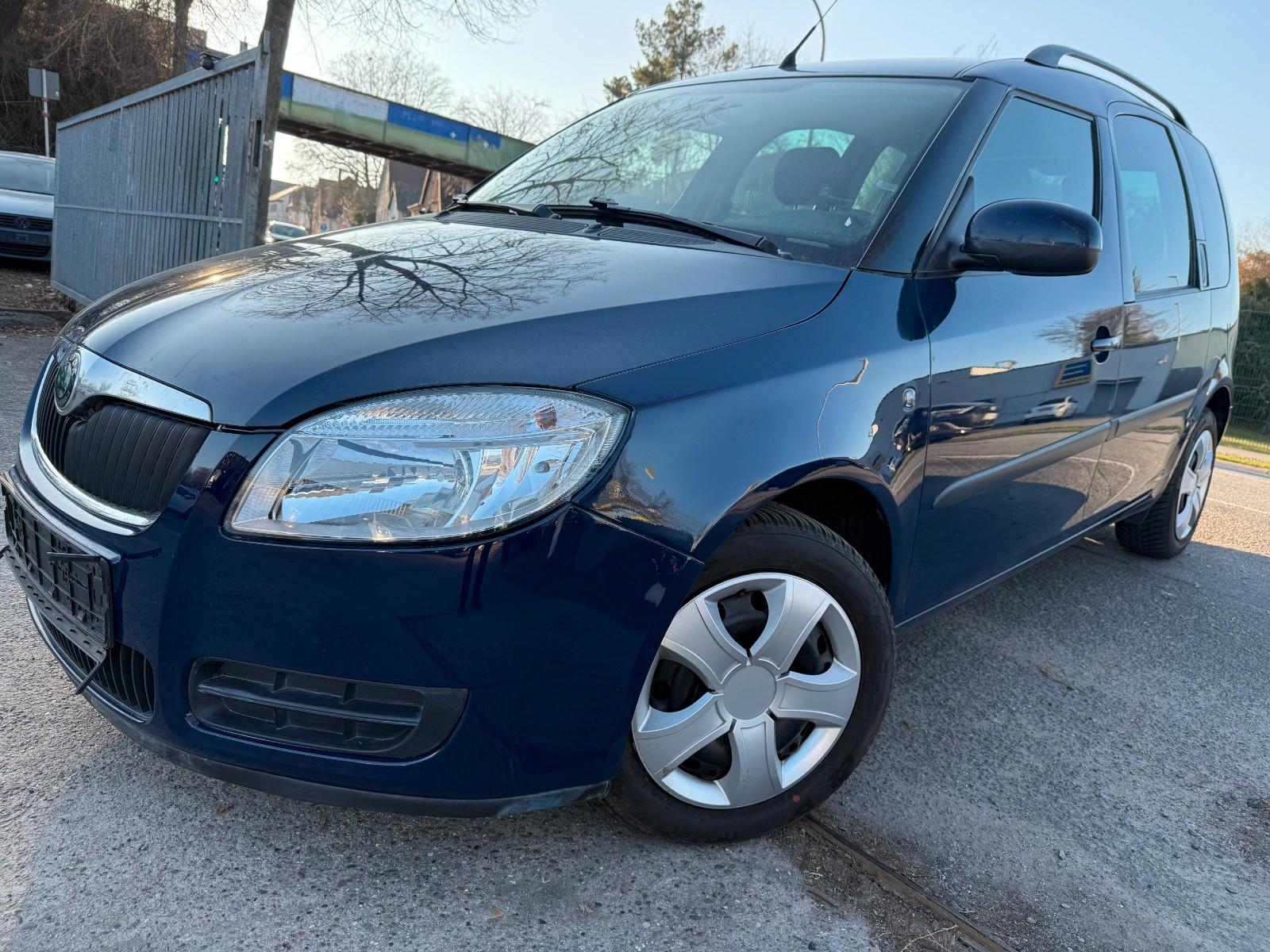 Skoda Roomster Style Plus Edition