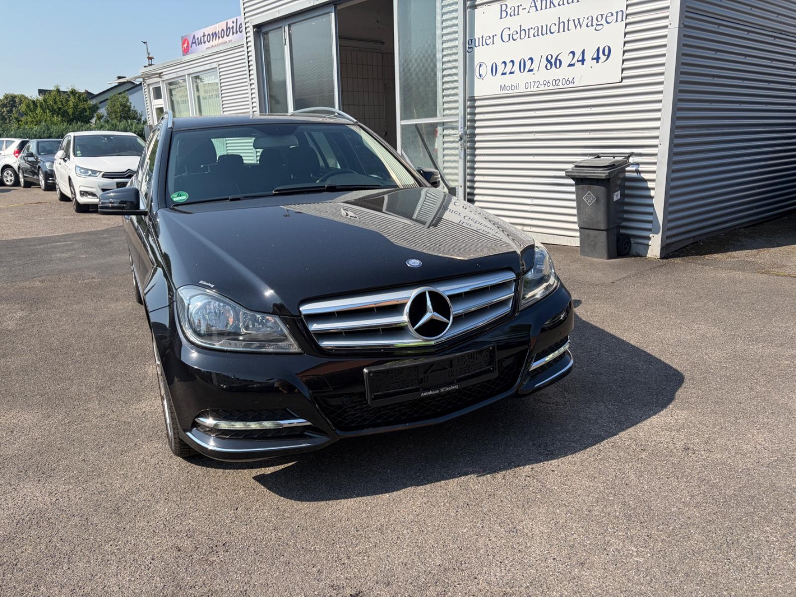 Mercedes-Benz C 180 T CGI BlueEfficiency Automatik Avantgarde