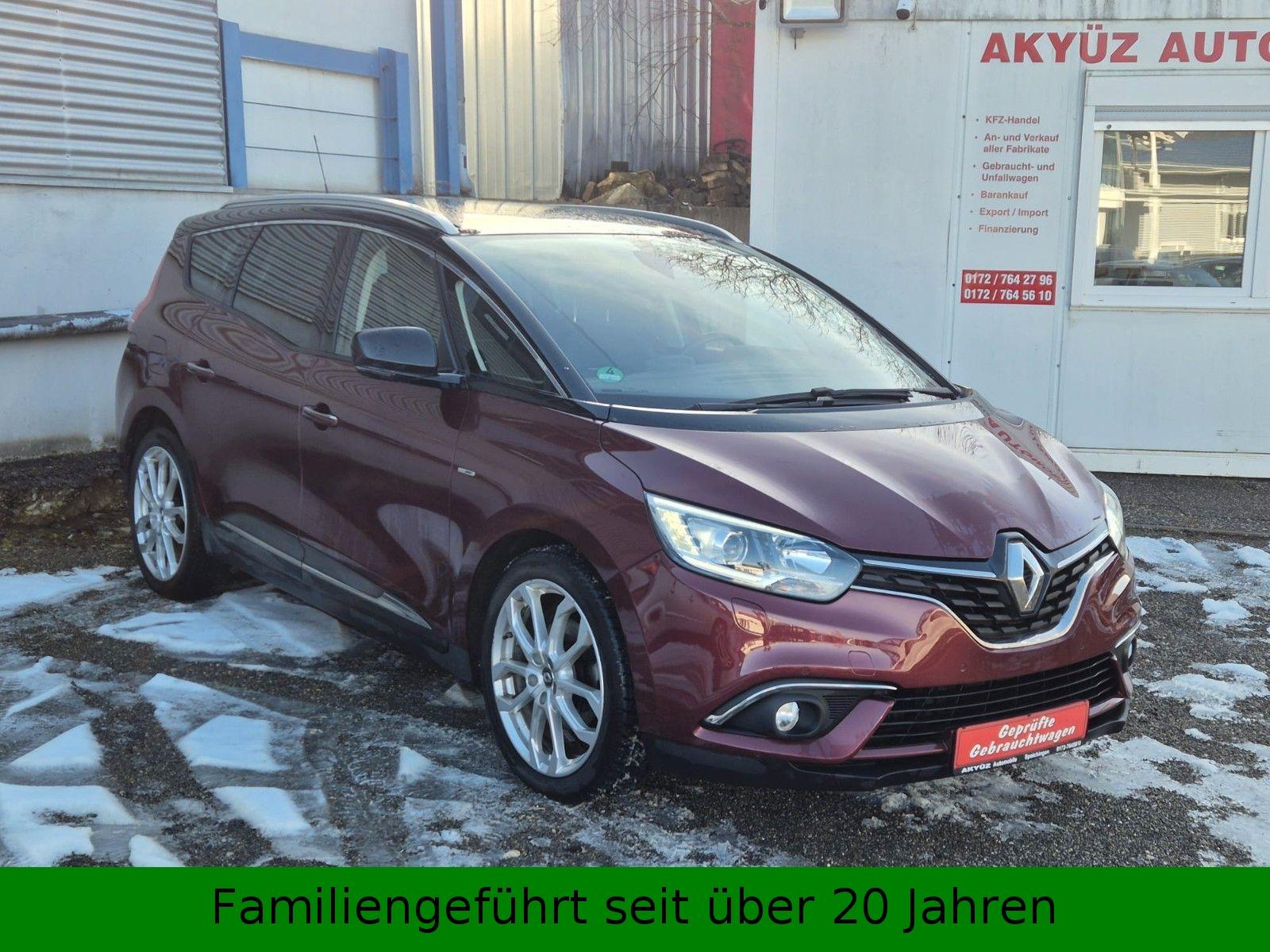 Renault Scenic IV Grand BOSE Edition *7-SITZER*VOLL*