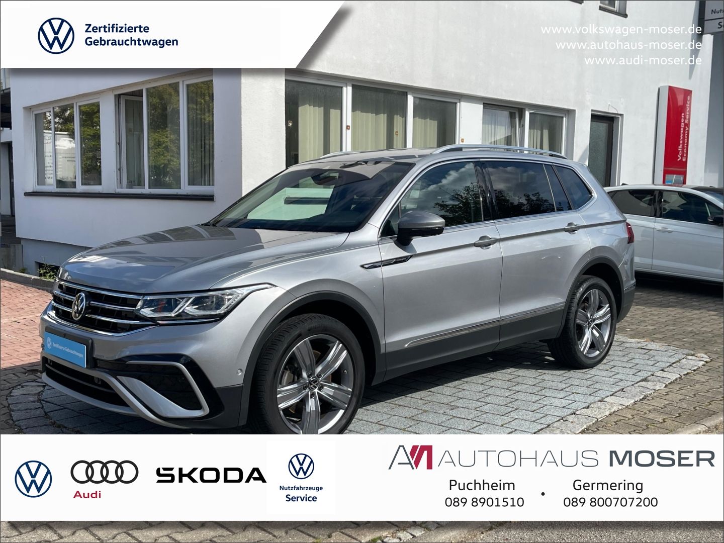 Tiguan Allspace Elegance 2.0TSI 4MDSG 360*HUD*IQ