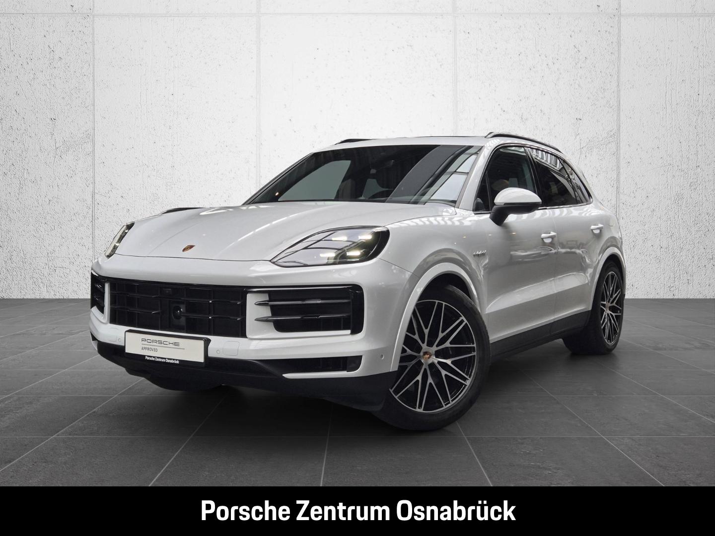 Porsche Cayenne E-Hybrid Pano Luft 14-Wege Bose 21-Zoll 