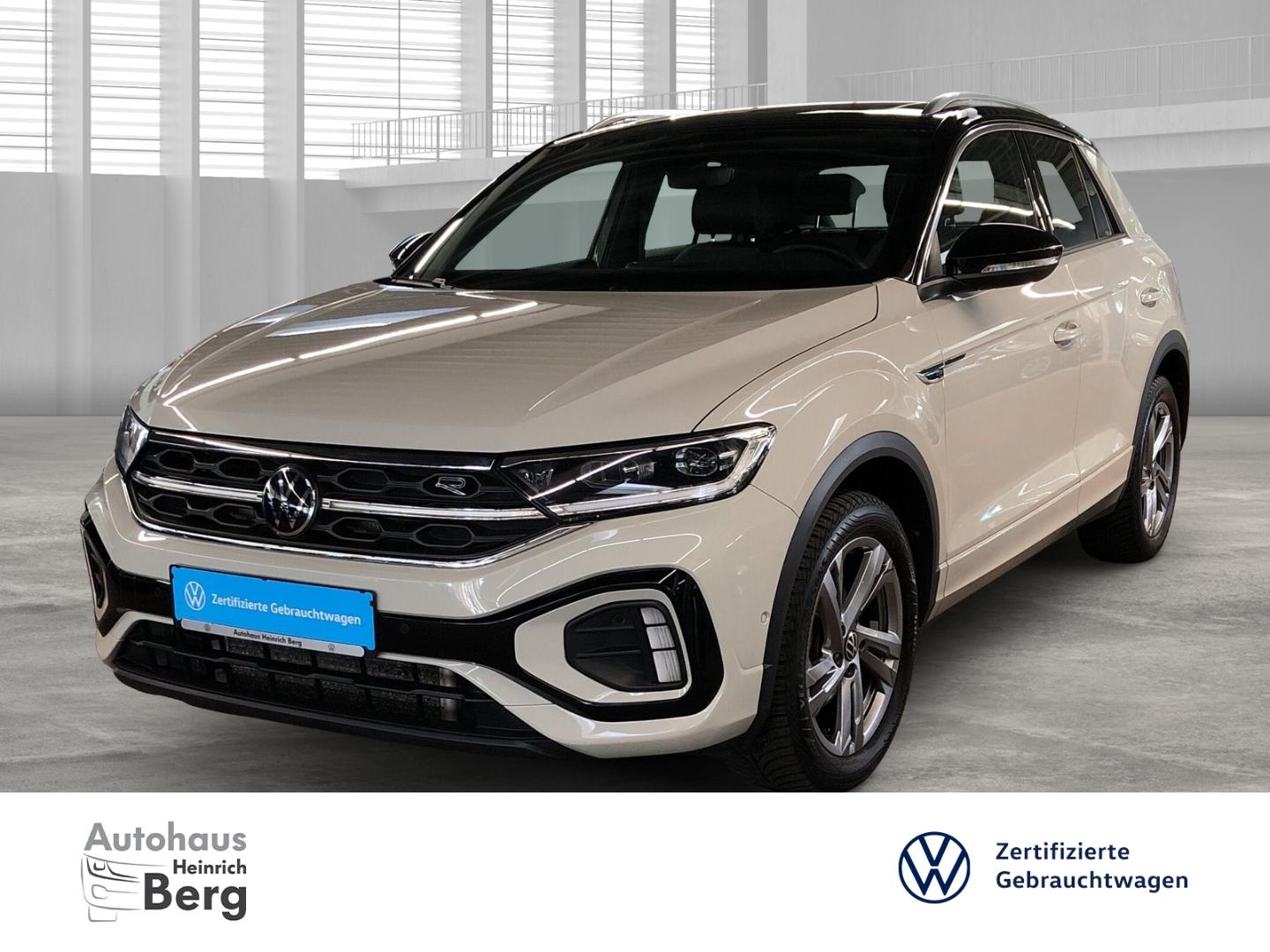 Volkswagen T-Roc R-Line 1.5 TSI Sportpaket El. Panodach Nav