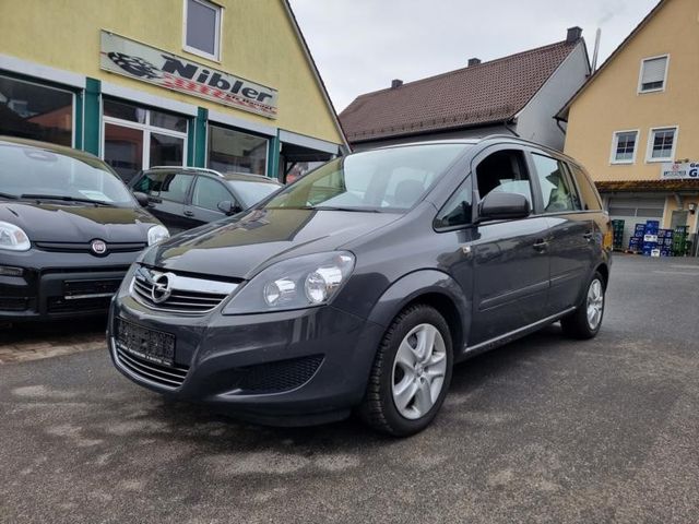 Opel Zafira 1.8 Family 7-SITZER+NAVI+EURO5+AHK+8-FACH