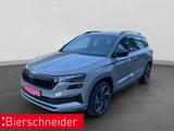 Skoda Karoq 1.5 TSI DSG Sportline AHK ACC KAMERA 19 MA - mit Benzin-Antrieb: Geländewagen