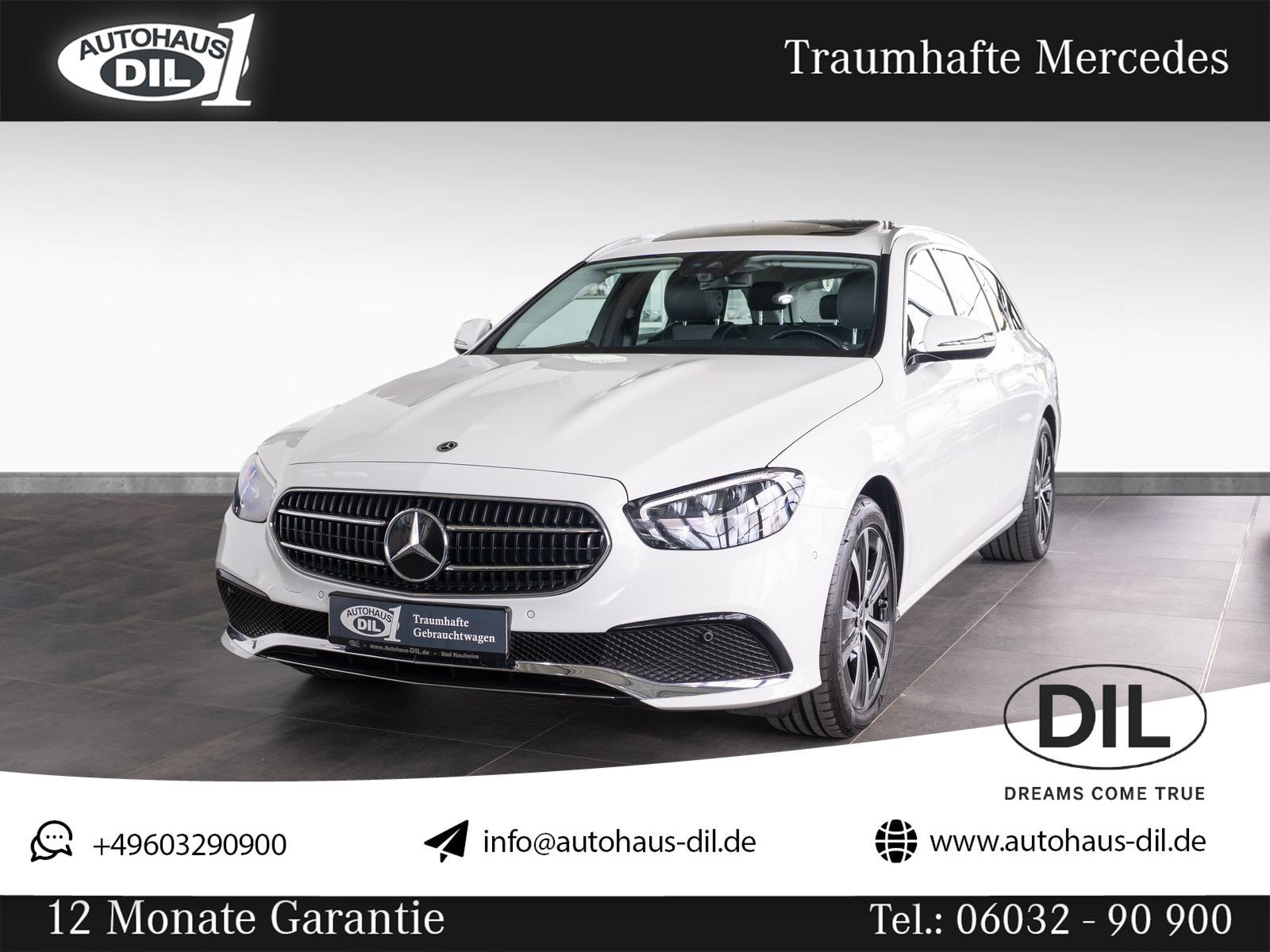 Mercedes-Benz E 300 de T 9G-TRONIC *1.HAND*EGSD*AHK*RFK*MBUX*