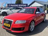 Audi RS6 5.0 TFSI Avant Rood 2009 Youngtimer Document - Audi RS6 aus 2009