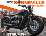Triumph Bonneville Bobber Black - TRIUMPH BONNEVILLE
