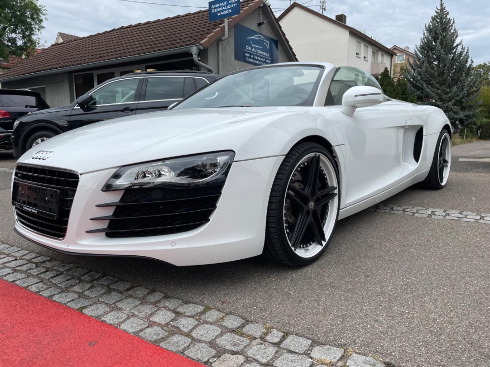 Audi R8 Spyder 4.2 FSI quattro Sportsitze