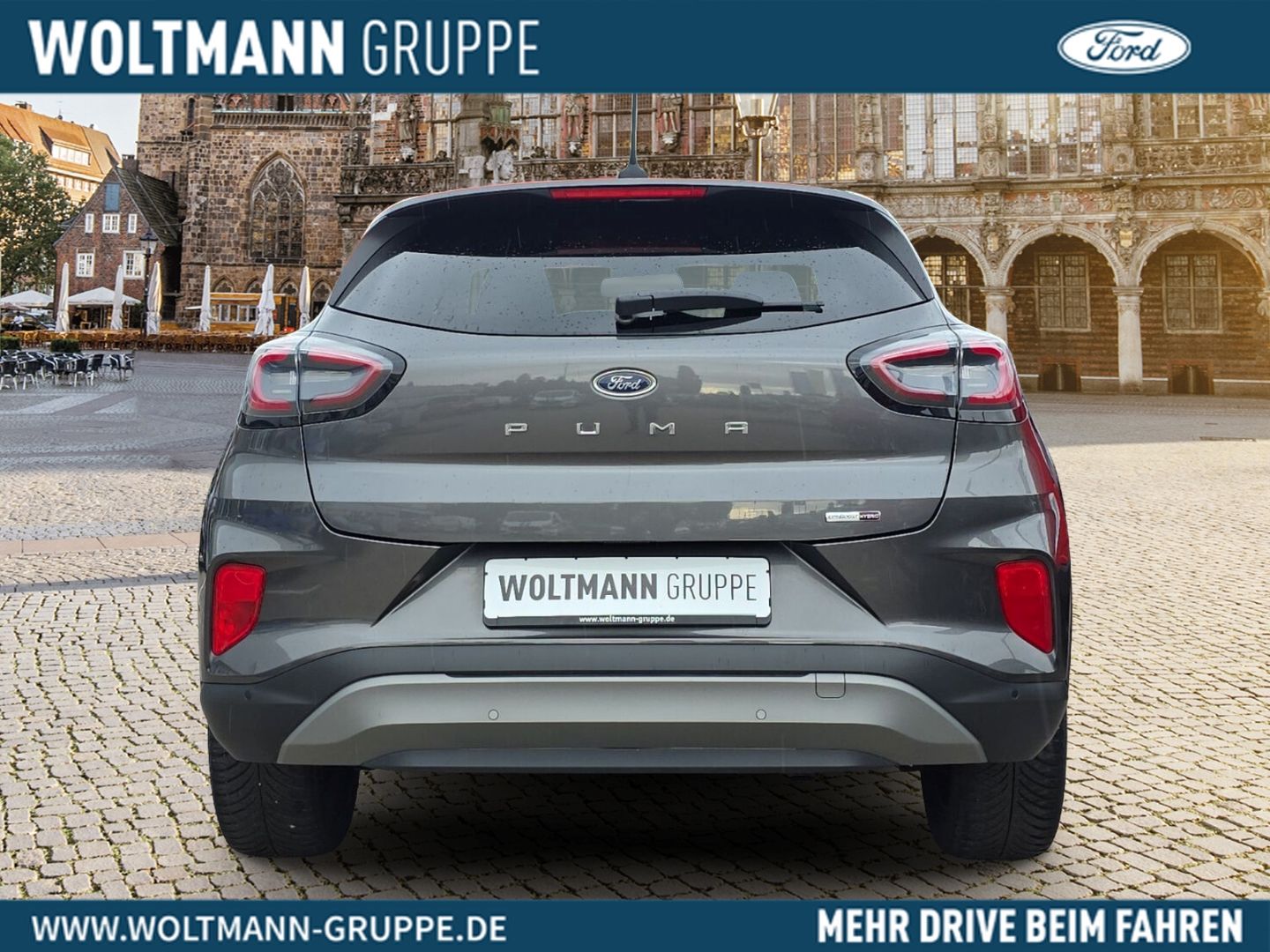 Fahrzeugabbildung Ford Puma Titanium Navi Massagesitze LED Mehrzonenkli