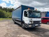 Mercedes-Benz Atego 1218 LBW Klima - Mercedes-Benz Kipper 6x6