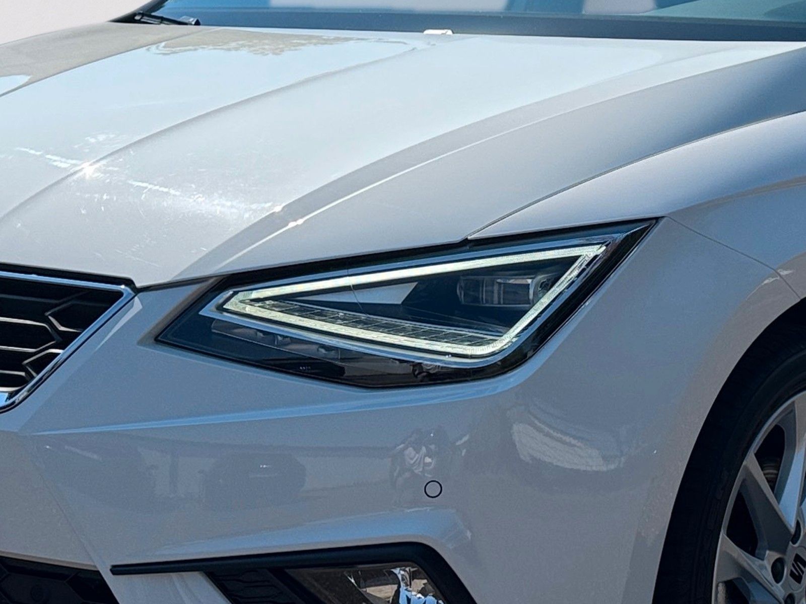 Fahrzeugabbildung SEAT Ibiza FR-Line 1.0 TSI