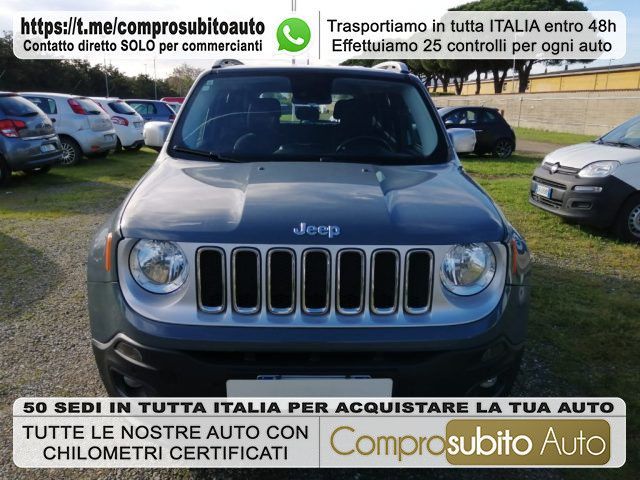 Jeep JEEP Renegade 1.6 Mjt 120 CV Limited