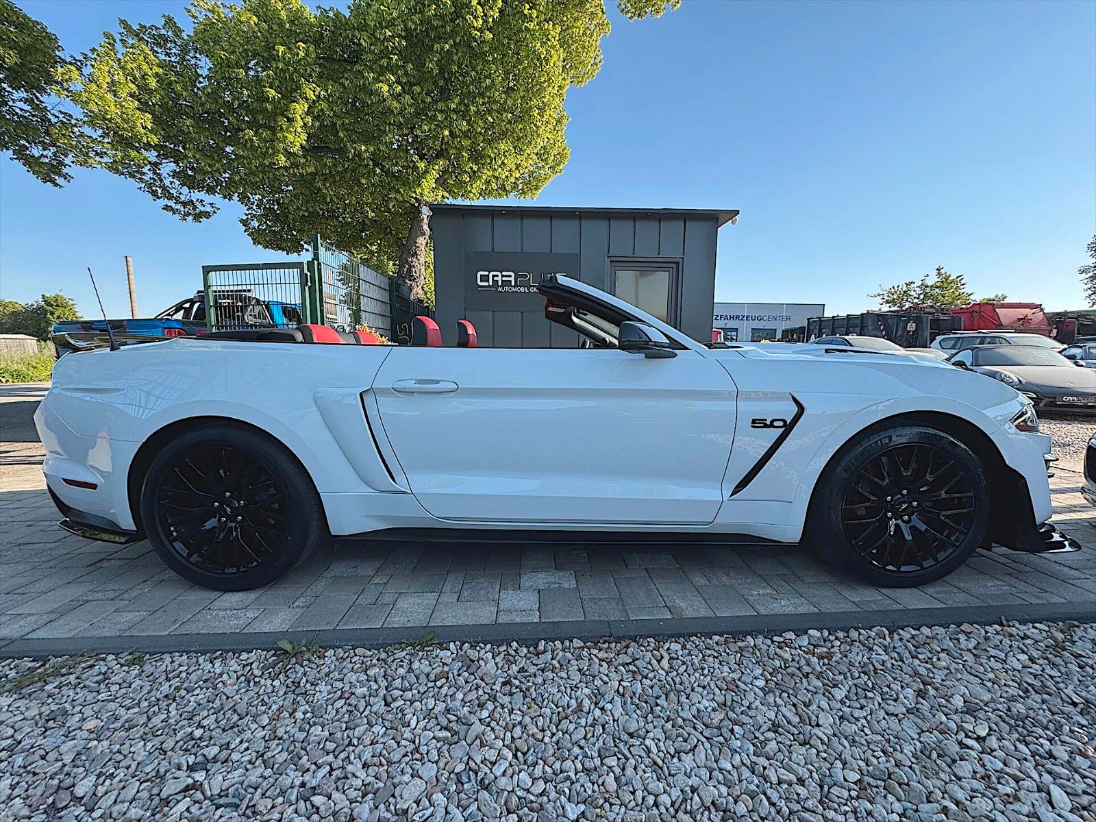 Fahrzeugabbildung Ford Mustang Shelby GT 5.0 V8 Performance PREMIUM ACC