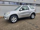 Toyota RAV 4 2.0 Sol 4x4 Nur 124 Tkm-AHK-3 Türig-PDC-   - Toyota RAV 4 Gebrauchtwagen 3.3