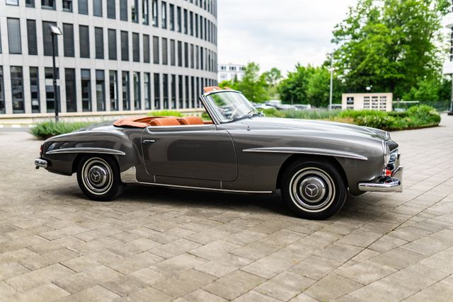 Mercedes-Benz 190 SL erstaunliche Restaurierung The very BEST!