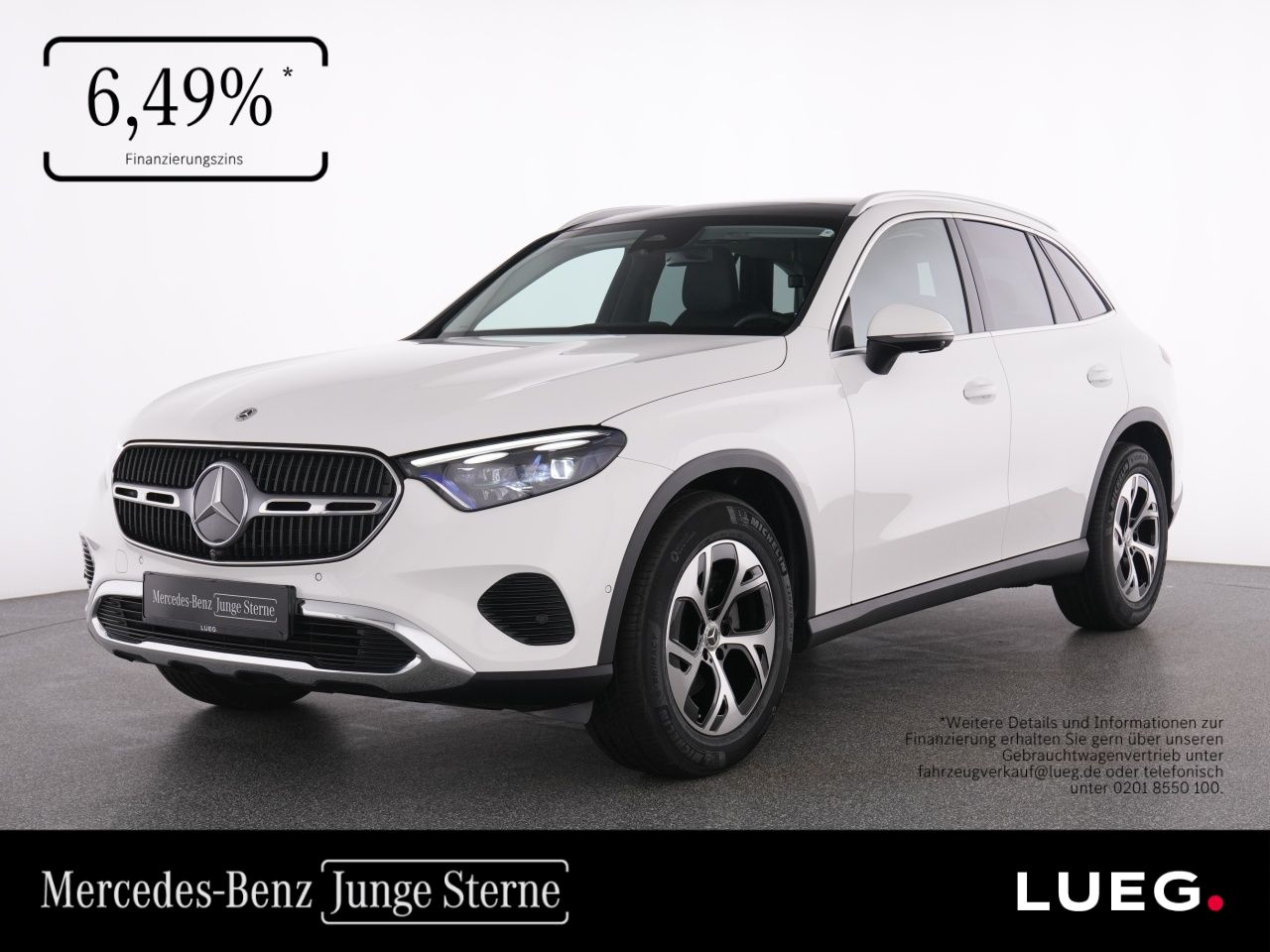 MERCEDES-BENZ GLC 200 4M Avantgarde+DLight+Pano+Mem+EHeck+360°