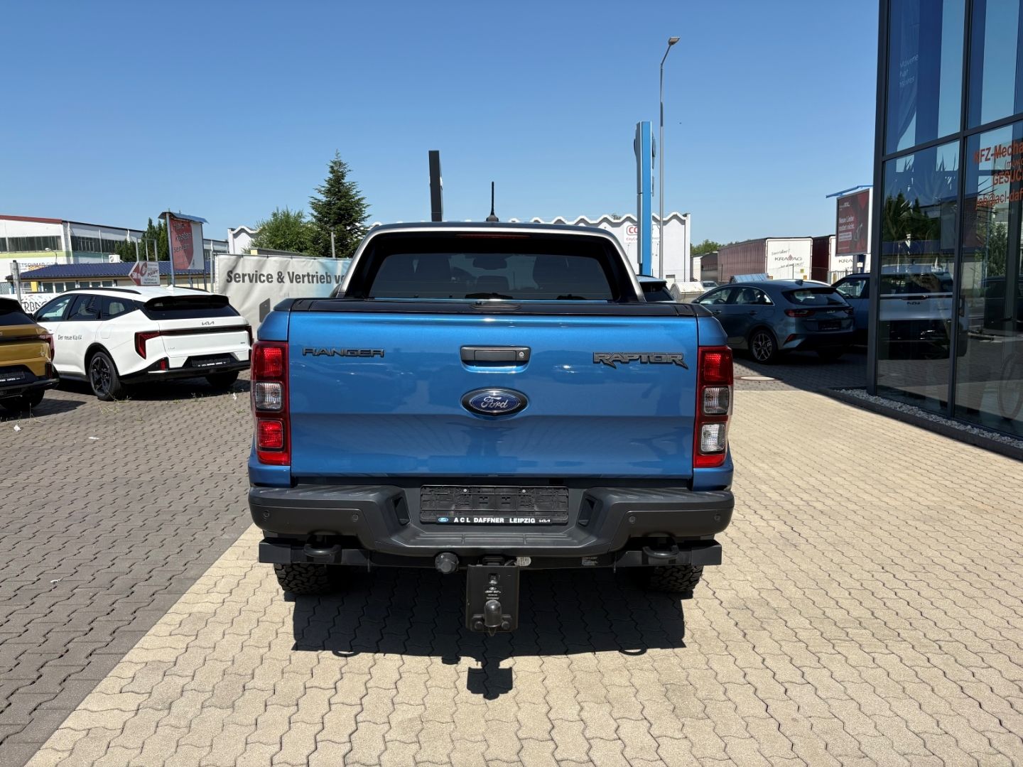 Fahrzeugabbildung Ford Ranger Raptor Doppelkabine 4x4 AHK Rückfahrkamer
