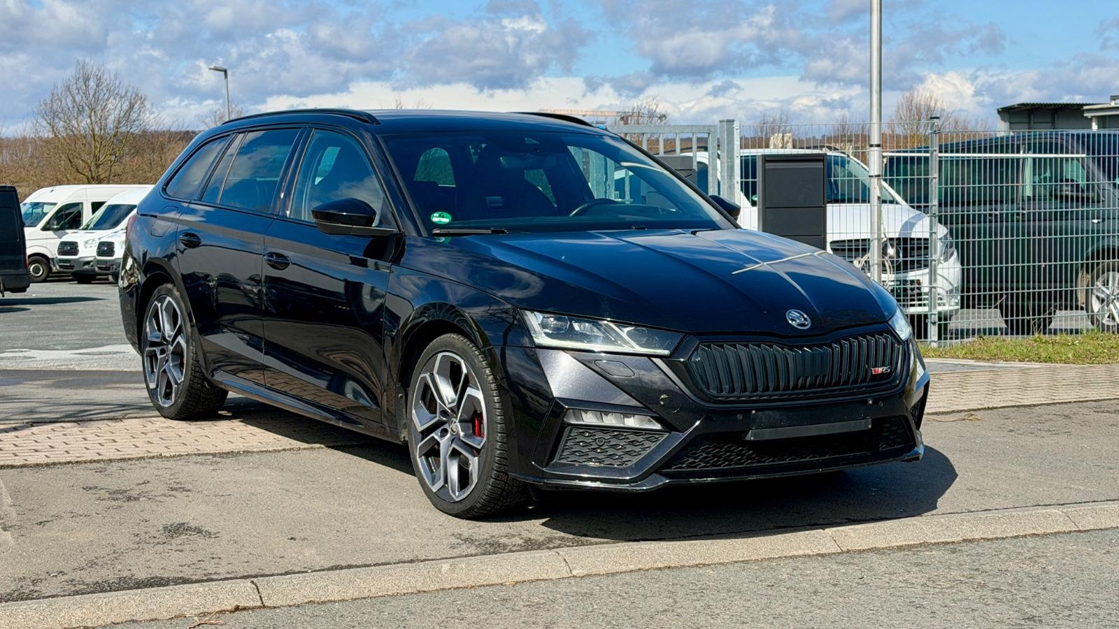 Skoda Octavia Combi RS Plus 4x4