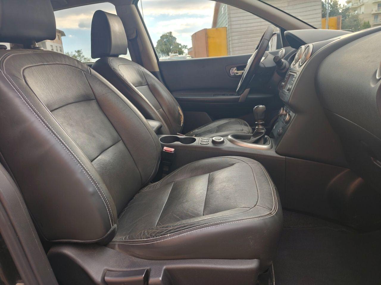 Nissan Qashqai+2 2009 — photo 11