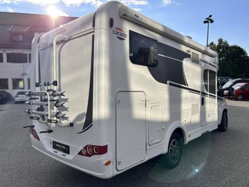 Carado T 334 SAT TV Fahrradtr. Automatik Hubbett Kamera