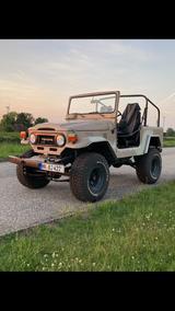 Toyota Land Cruiser BJ 40 / 13 BT Motor - Toyota Land Cruiser: 40