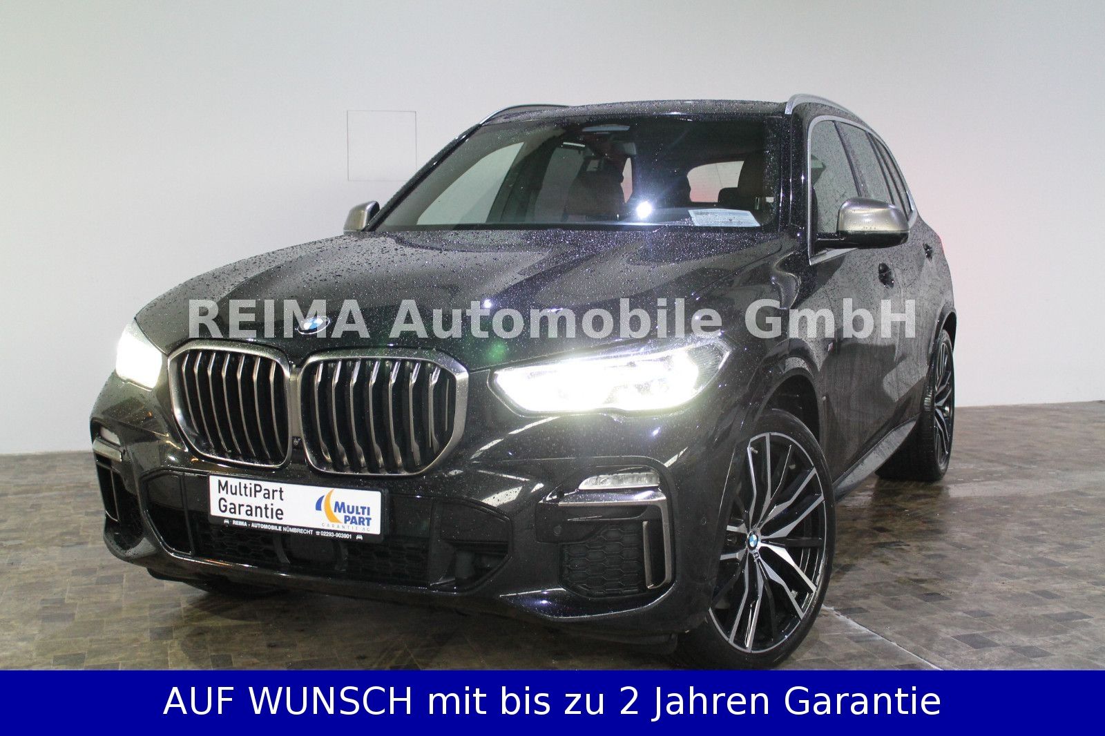 Fahrzeugabbildung BMW X5 M50 d M-Sportpaket, Laser, Pano, HUD, 22"