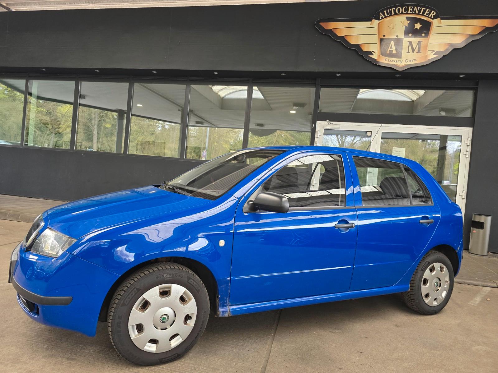 Skoda Fabia 1.2 Classic Allwetter/TÜV-Neu