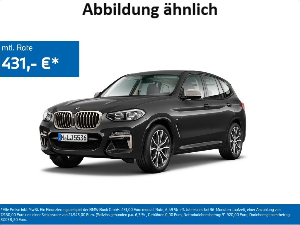 Image of BMW X3 M40